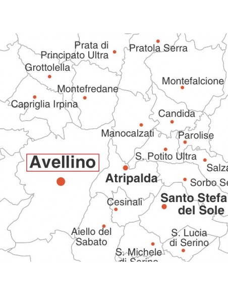 Mappa Comuni Provincia Avellino Jpg 