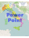 Mappa delle Province d'Italia PowerPoint