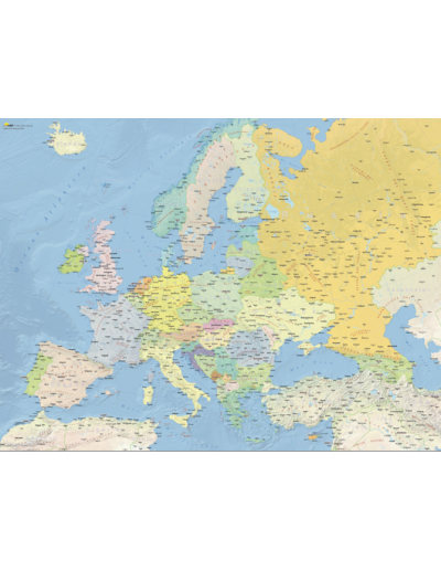 Mappa Europa